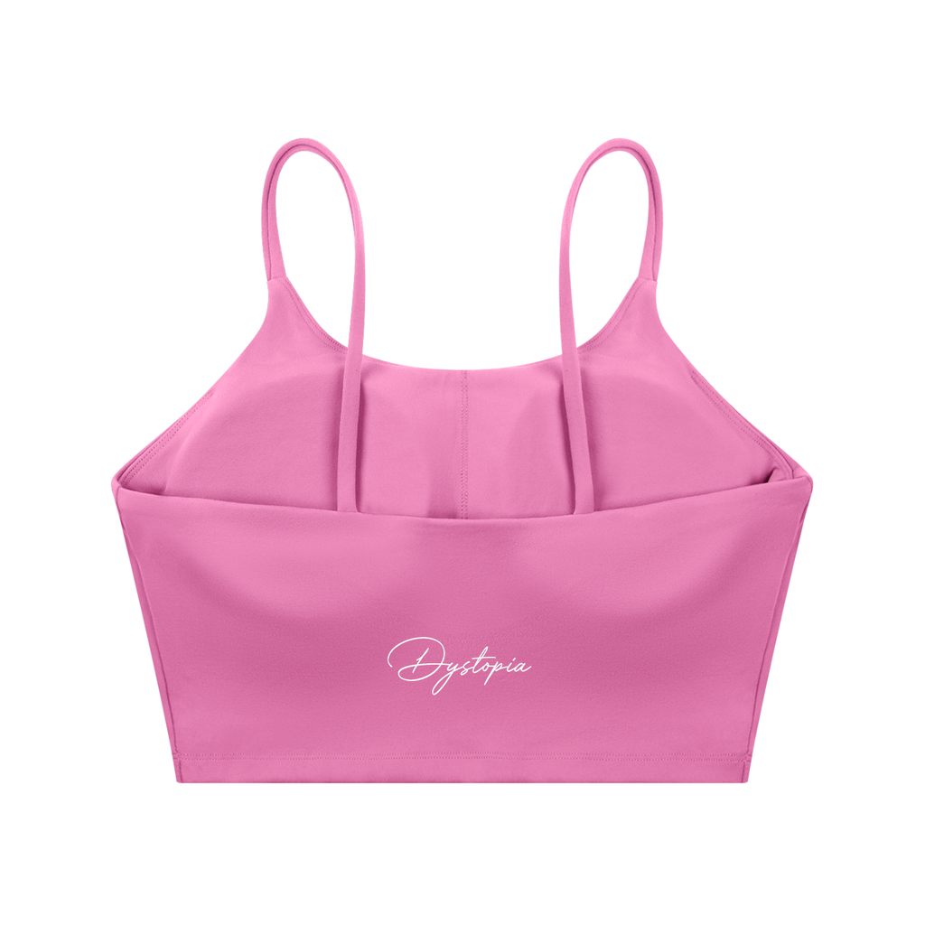 Spaghetti Strap Dystopia Bra