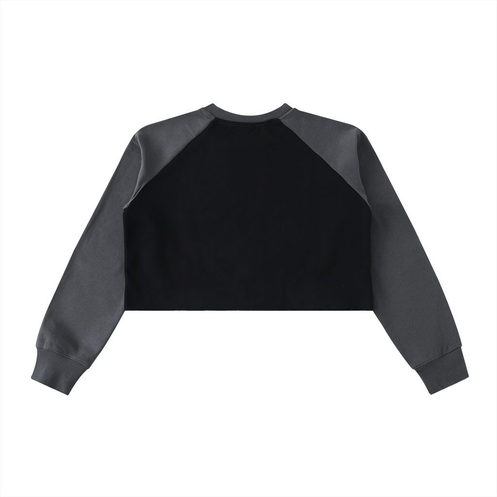 Cropped Dystopia Sweatshirt