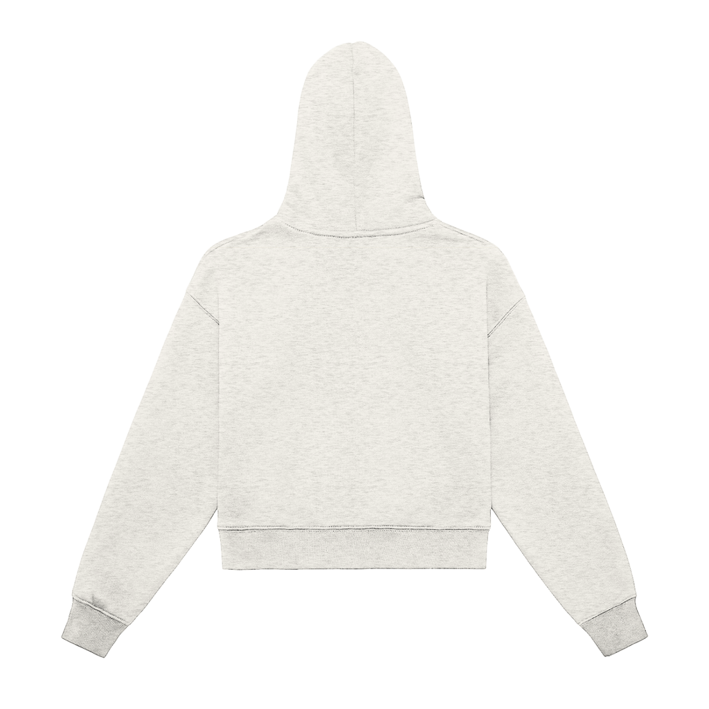 Cropped Dystopia Zip-Up