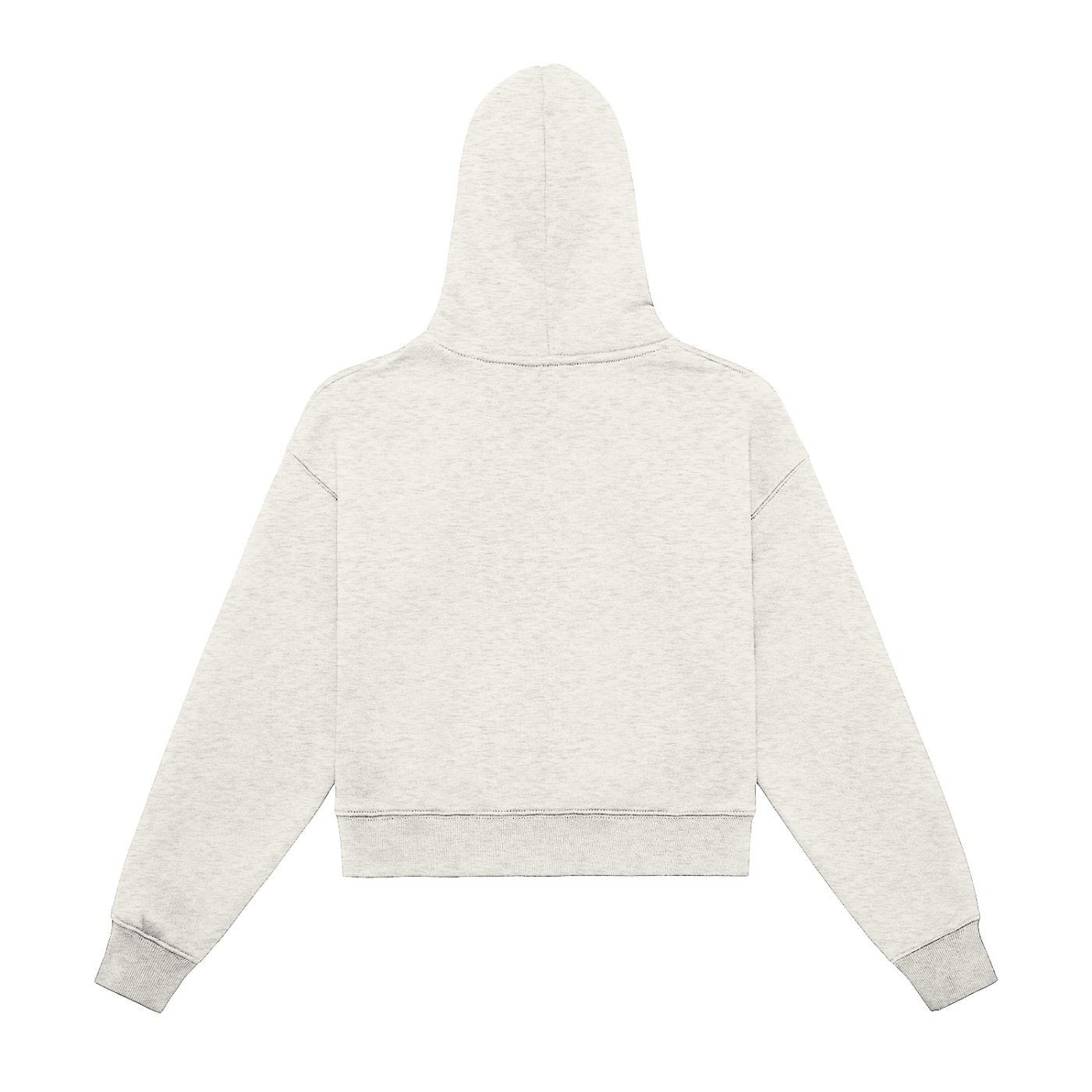 Cropped Dystopia Zip-Up