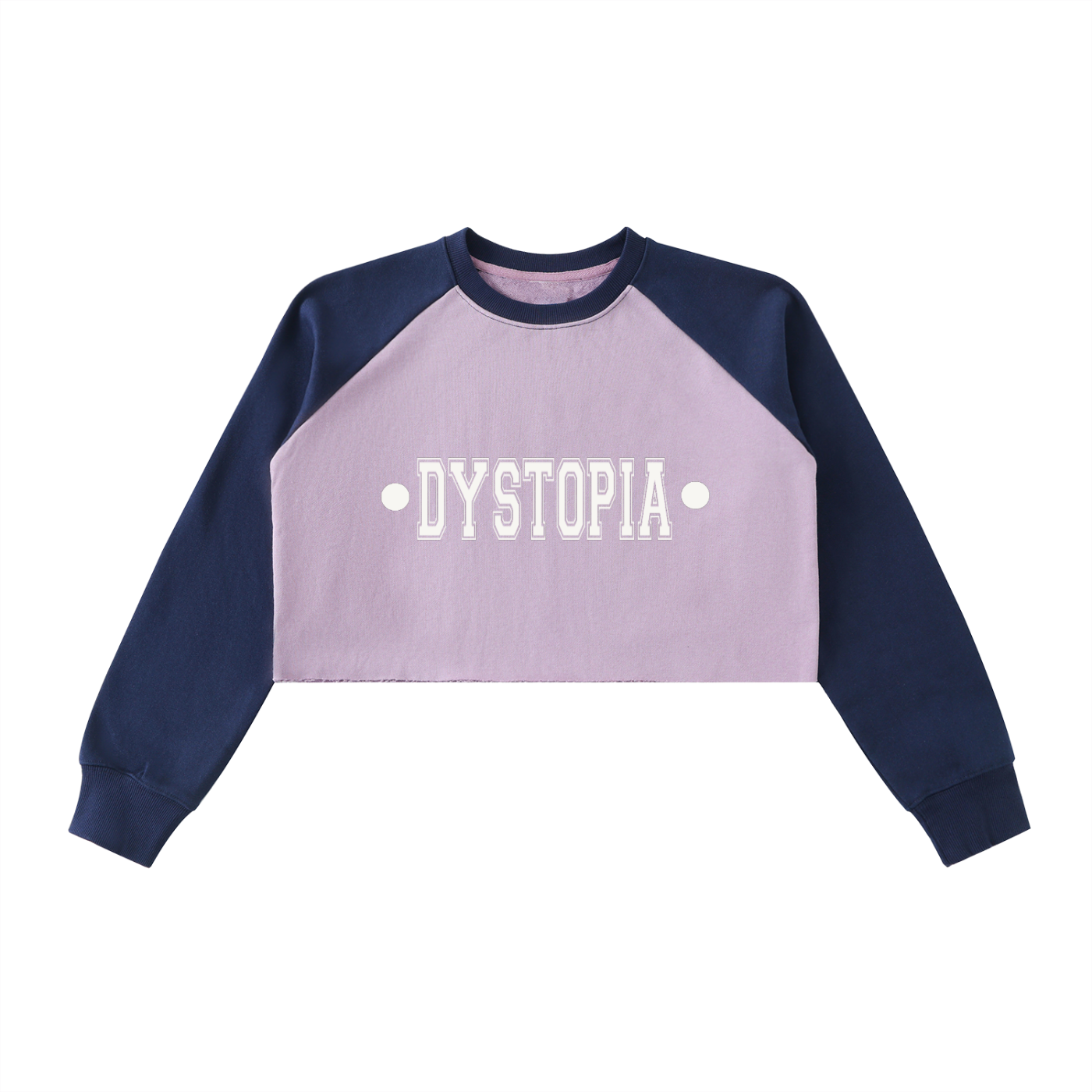 Cropped Dystopia Sweatshirt