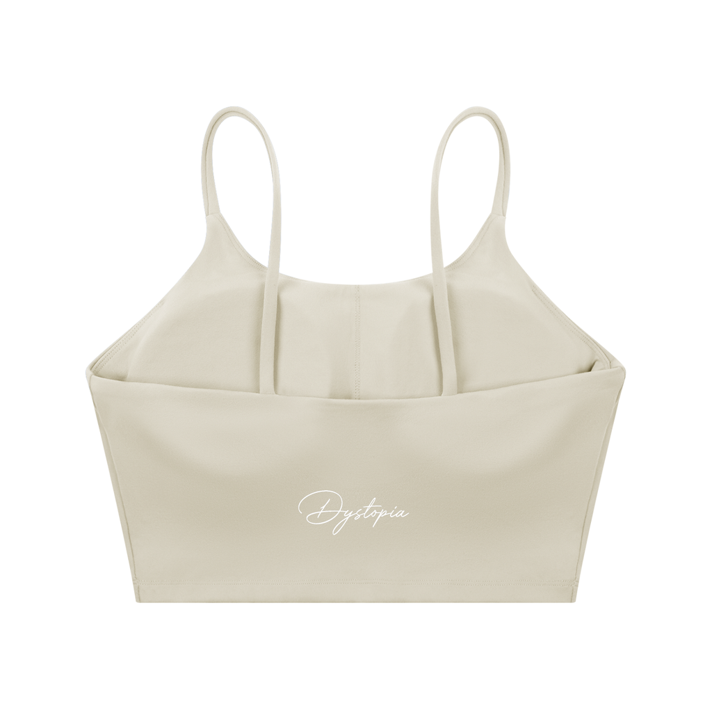 Spaghetti Strap Dystopia Bra