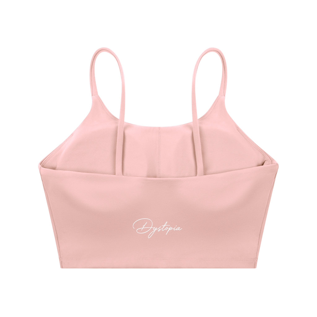 Spaghetti Strap Dystopia Bra