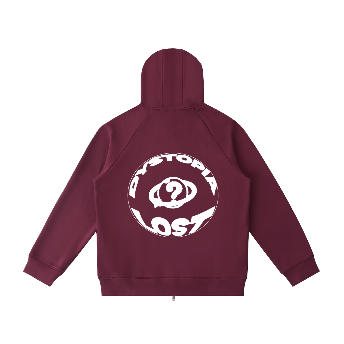 Dystopia Worldwide Zip-up