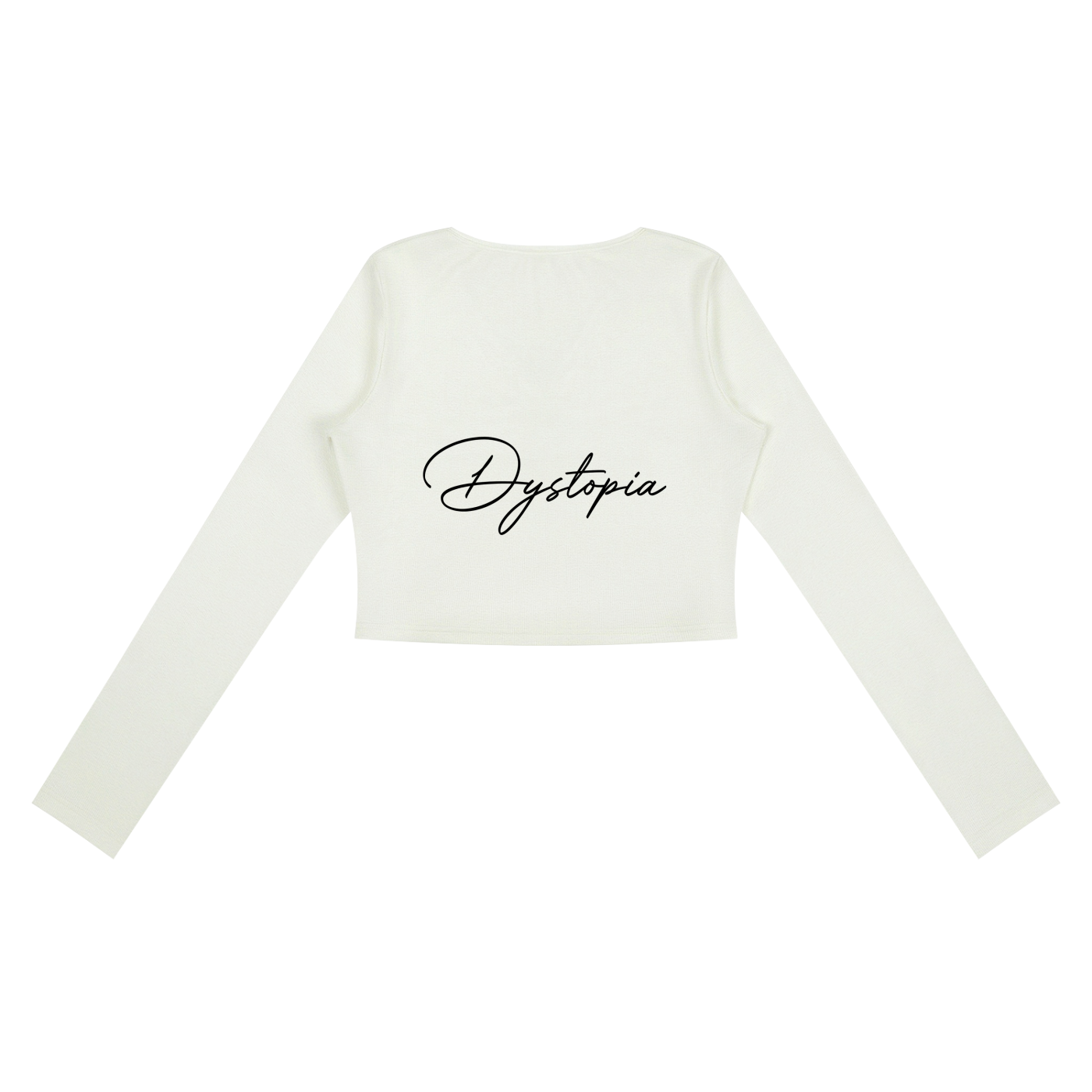 Dystopia Ruched Long Sleeve