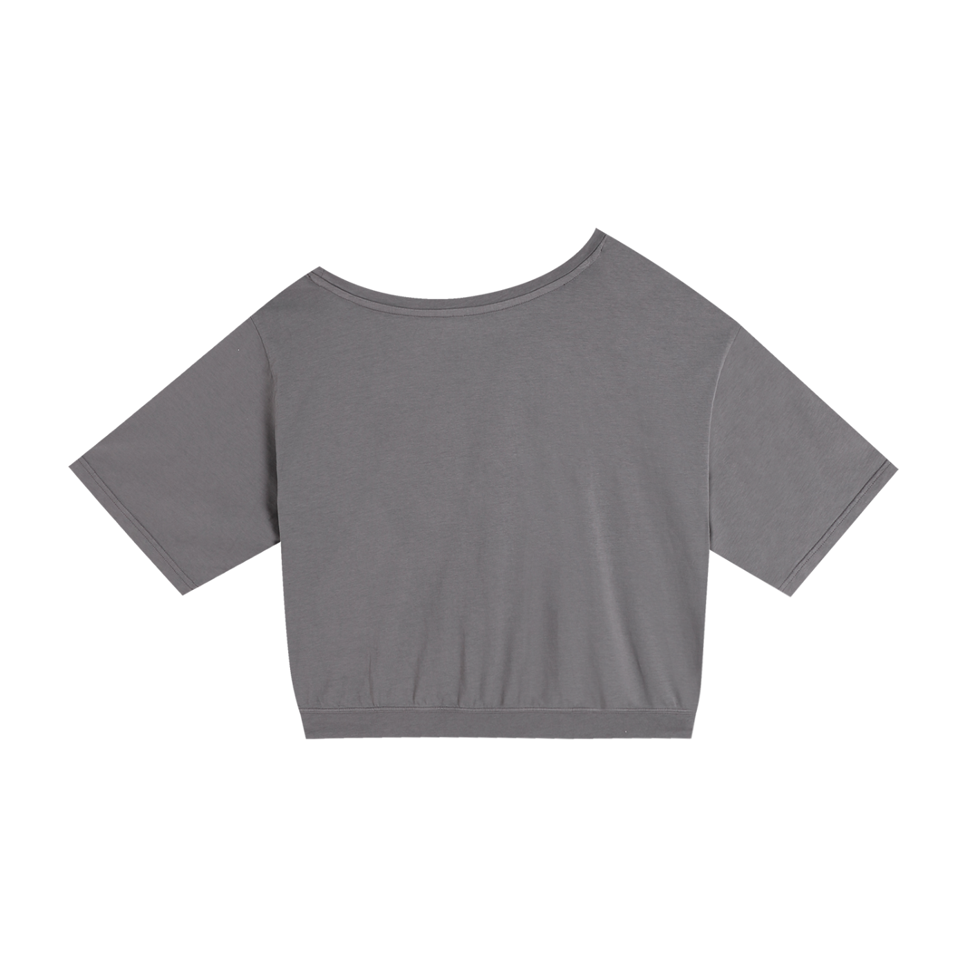Asymmetric Shoulder Sabrina T-Shirt