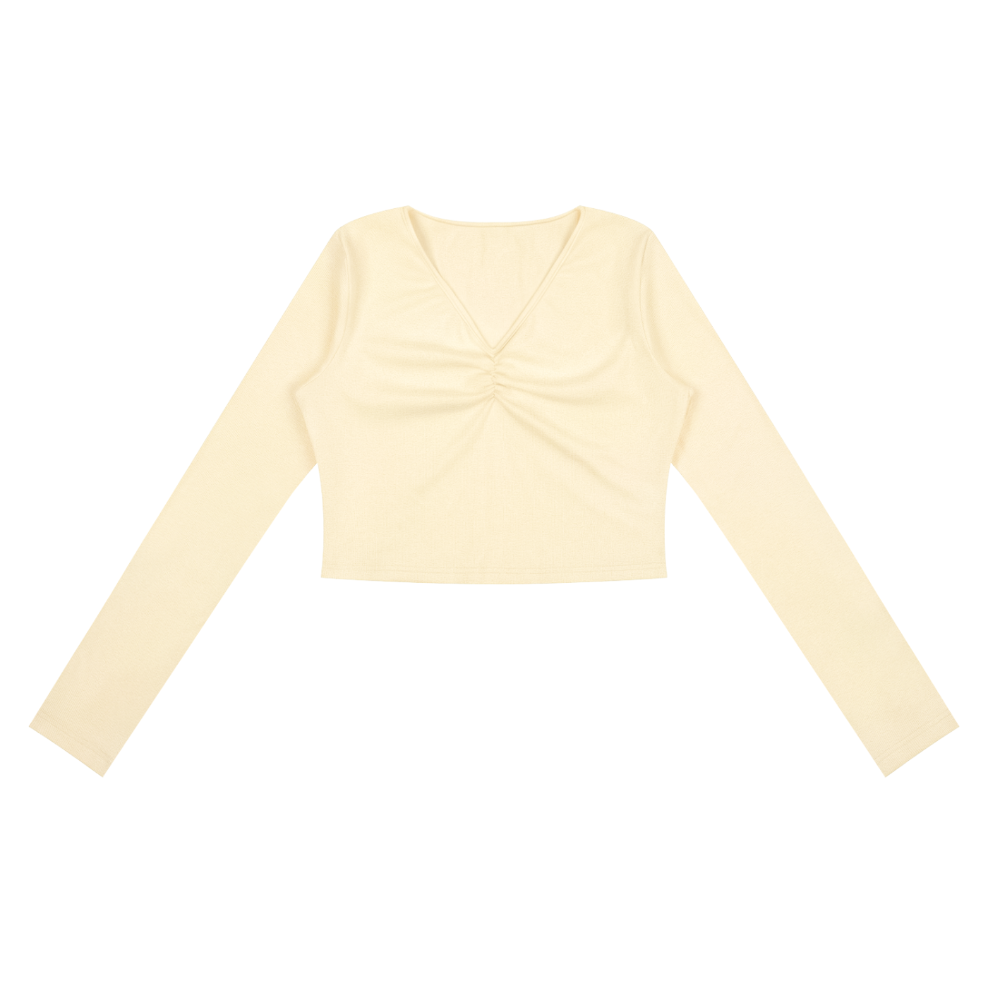 Dystopia Ruched Long Sleeve