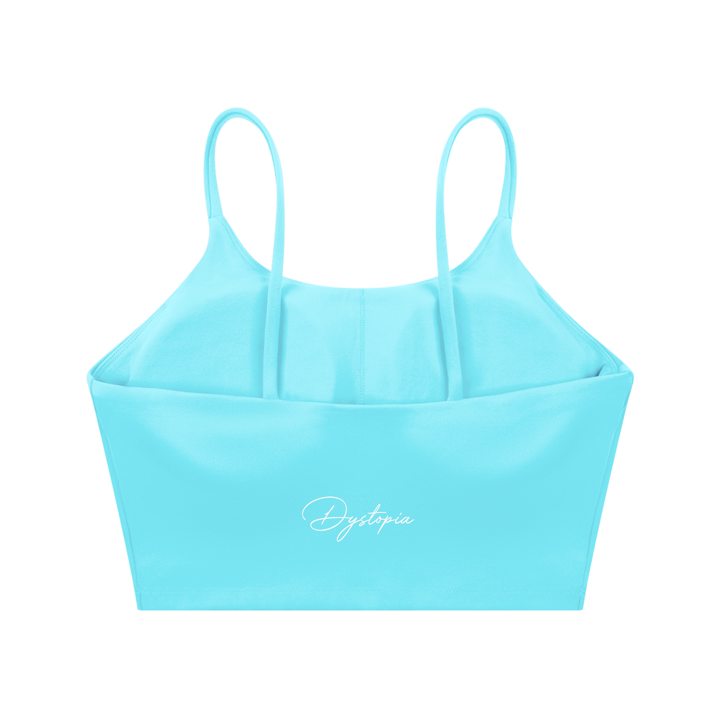 Spaghetti Strap Dystopia Bra