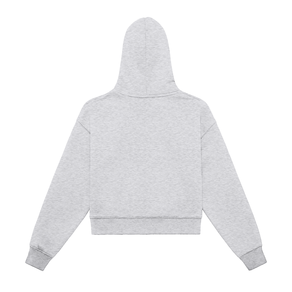 Cropped Dystopia Zip-Up
