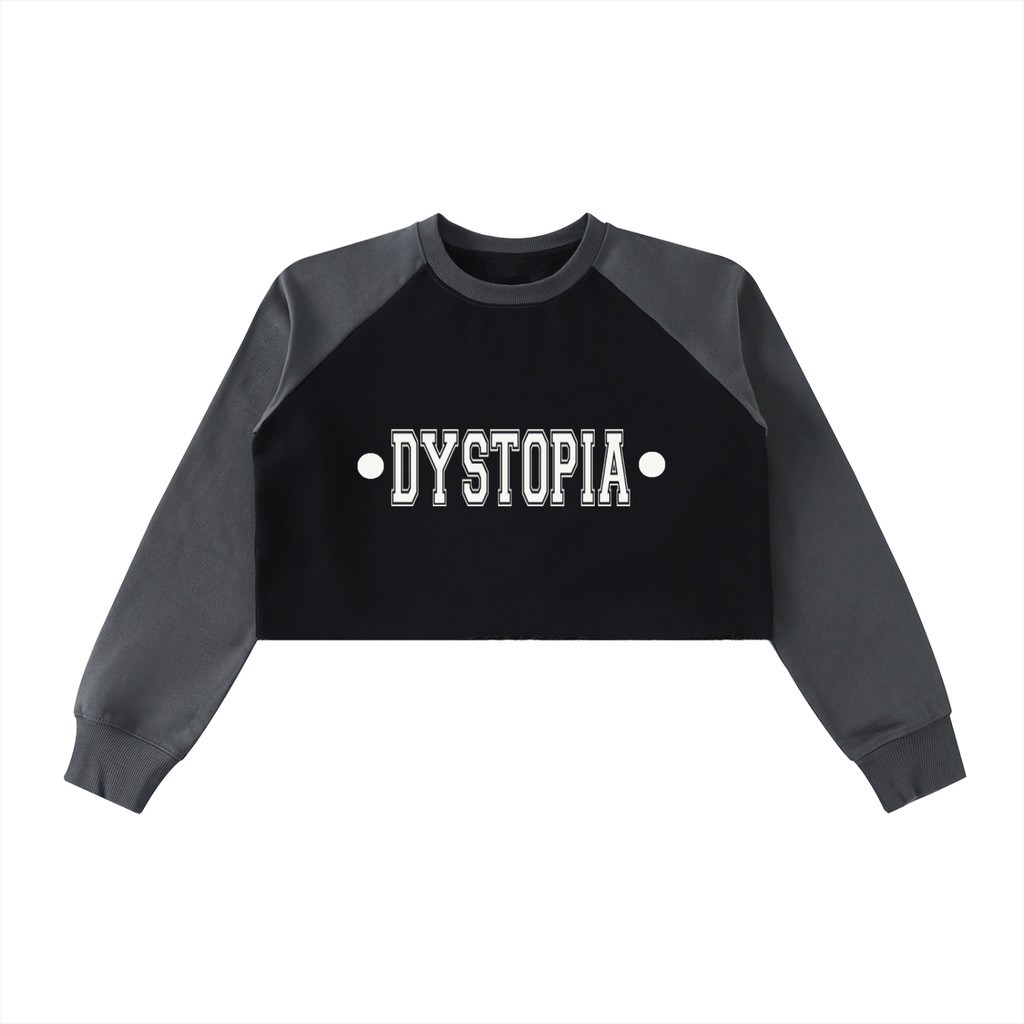 Cropped Dystopia Sweatshirt