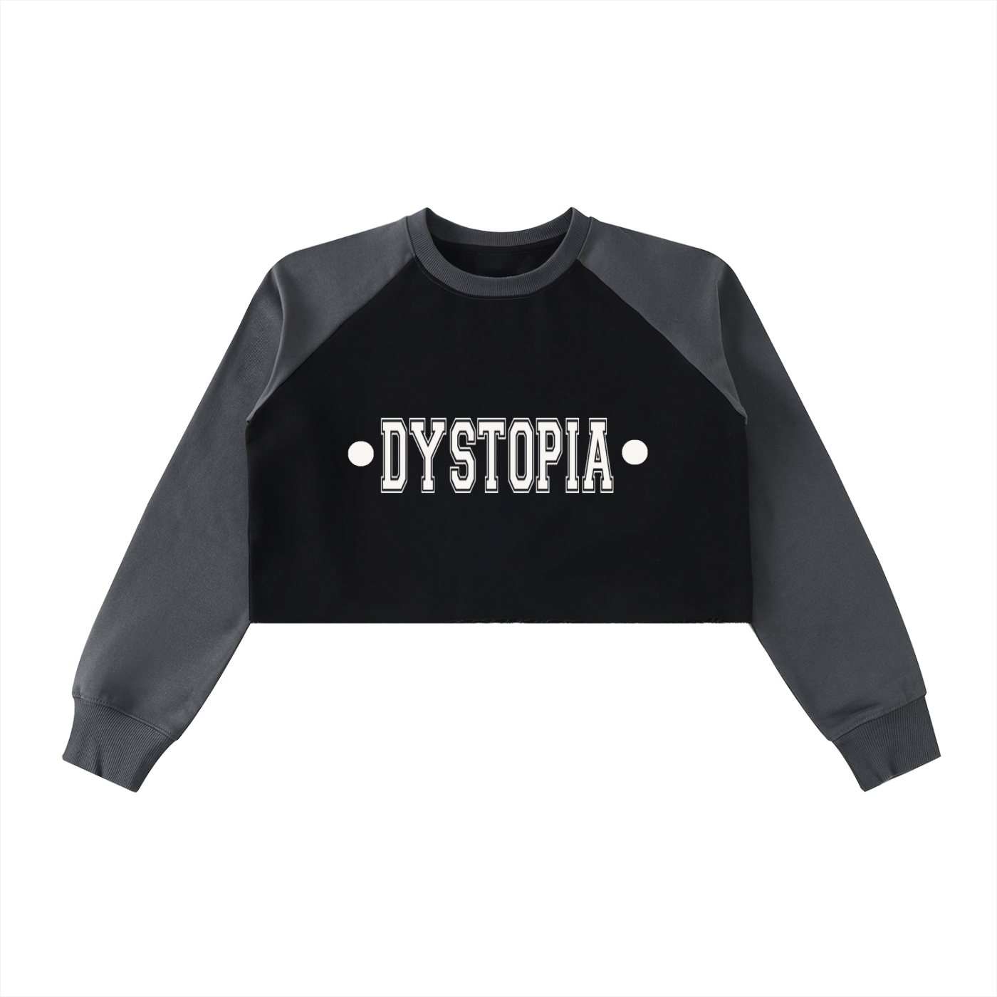 Cropped Dystopia Sweatshirt