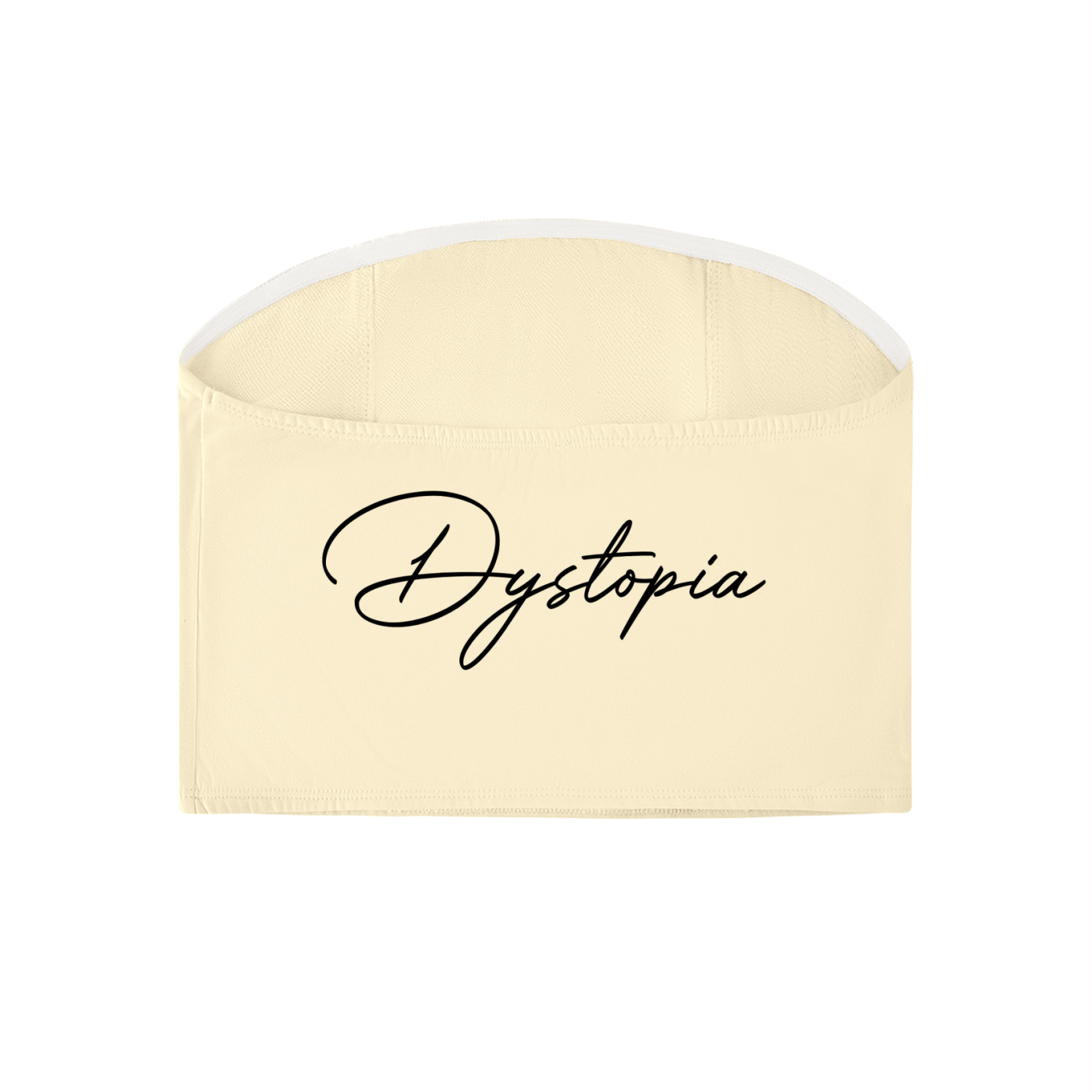 Women's  Cropped Tube Top