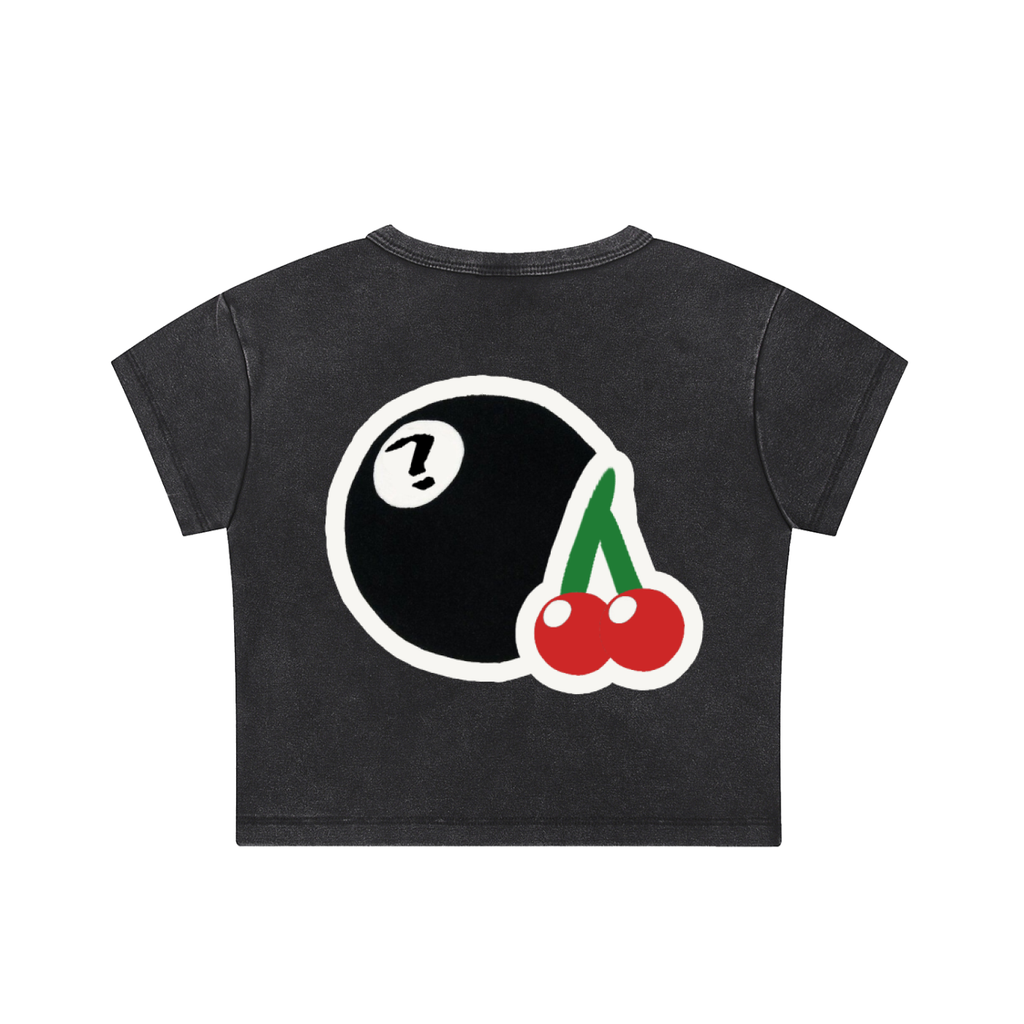 8 Ball Crop Top