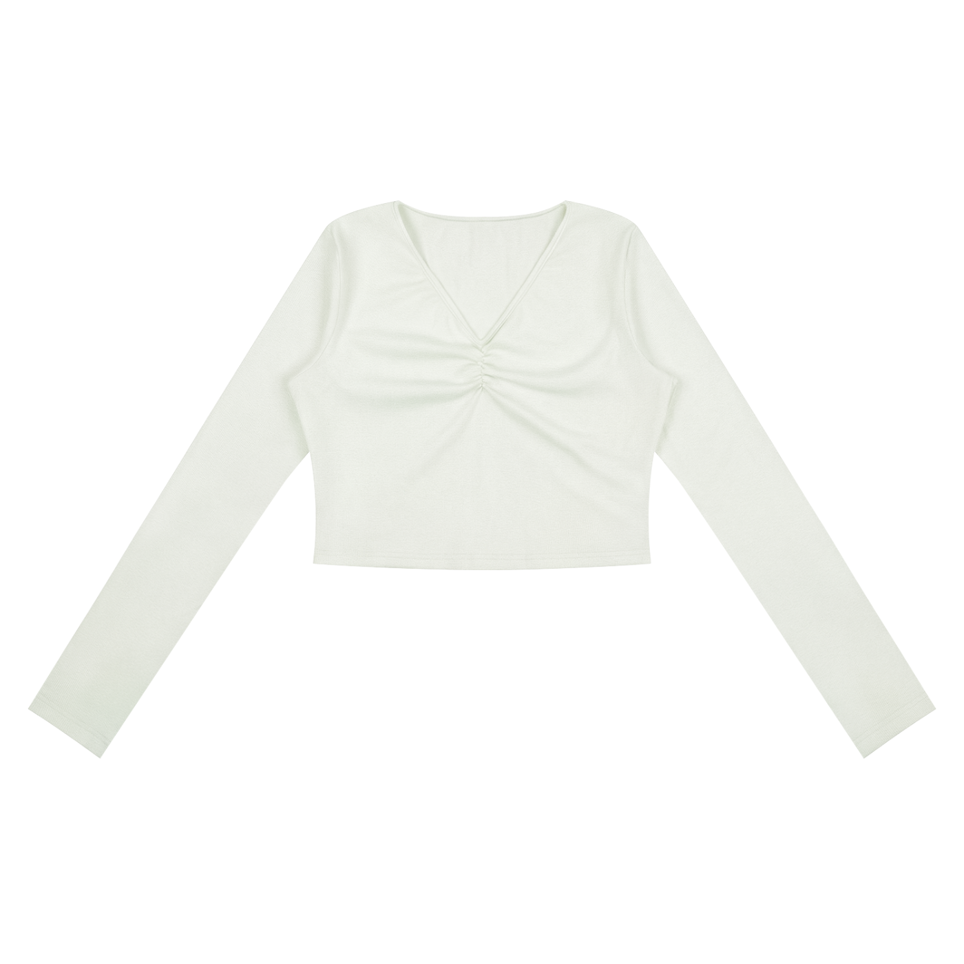 Dystopia Ruched Long Sleeve