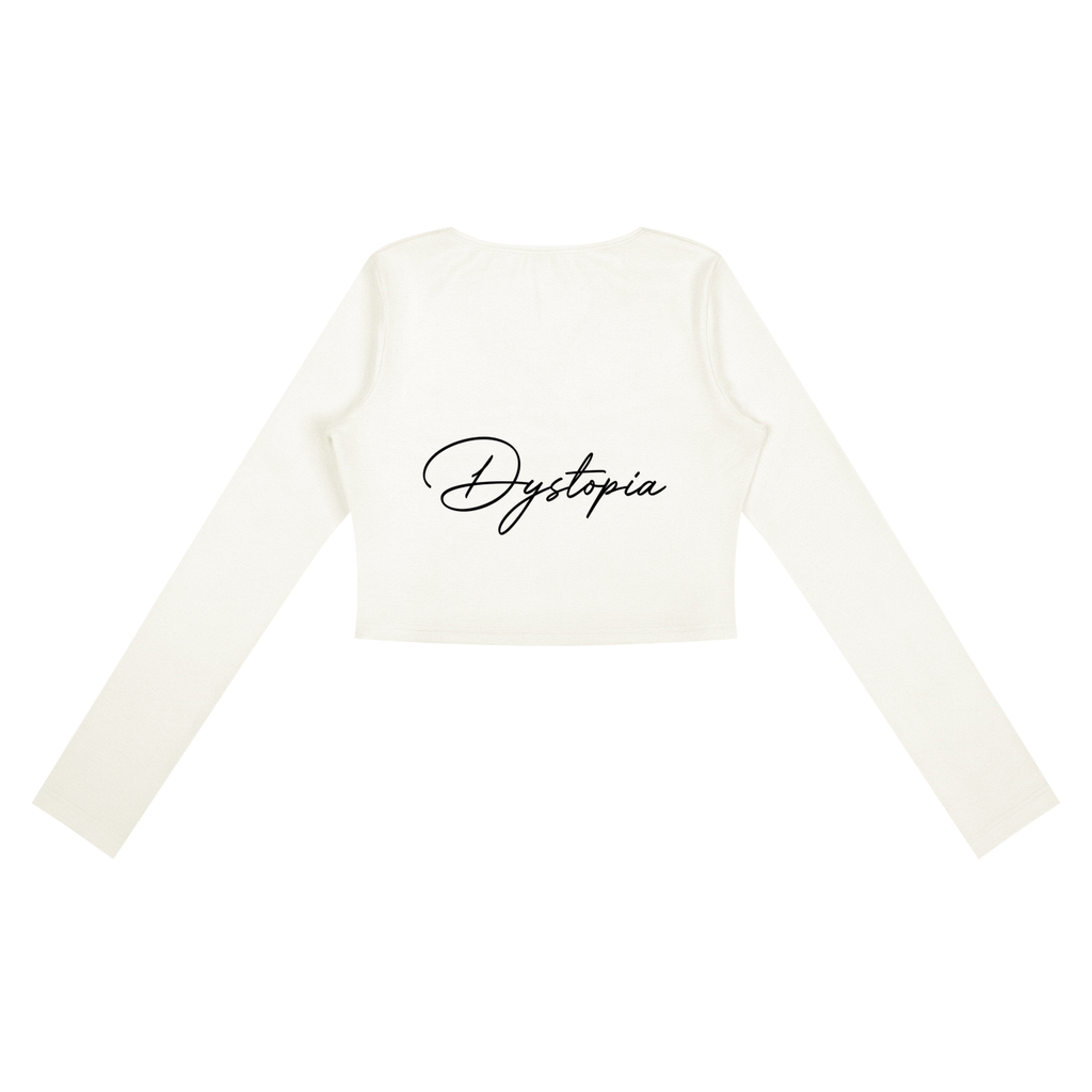 Dystopia Ruched Long Sleeve