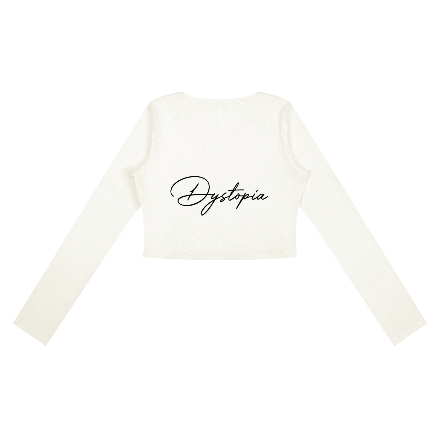 Dystopia Ruched Long Sleeve