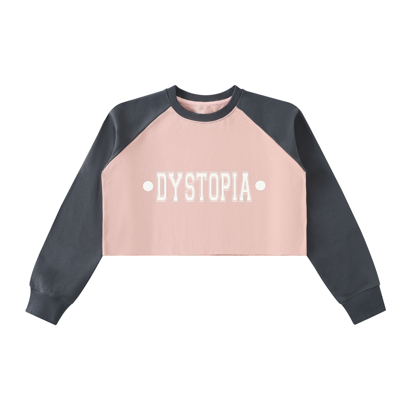 Cropped Dystopia Sweatshirt