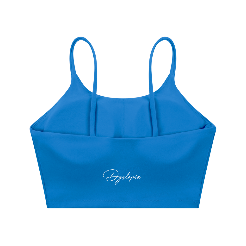 Spaghetti Strap Dystopia Bra