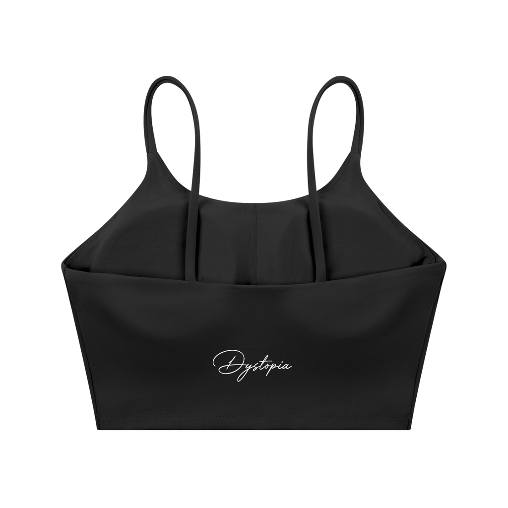 Spaghetti Strap Dystopia Bra
