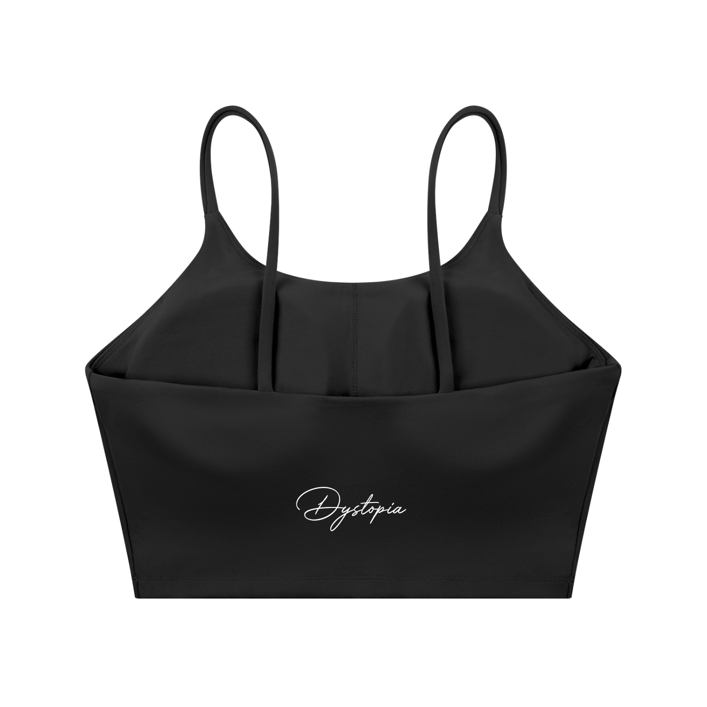 Spaghetti Strap Dystopia Bra
