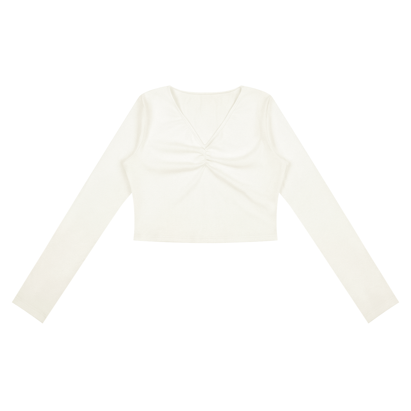 Dystopia Ruched Long Sleeve