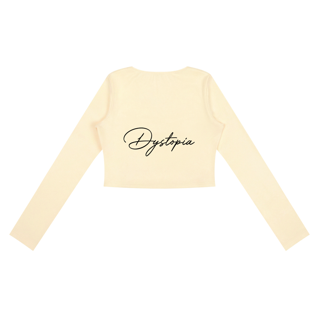 Dystopia Ruched Long Sleeve