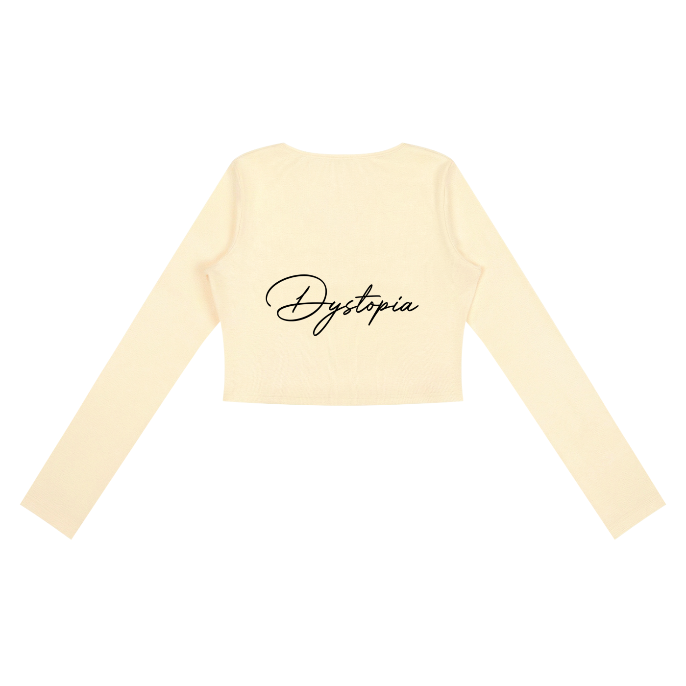 Dystopia Ruched Long Sleeve