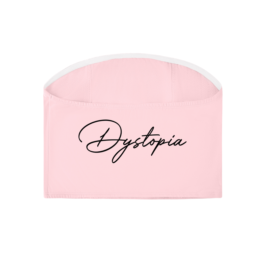 Women's  Cropped Tube Top