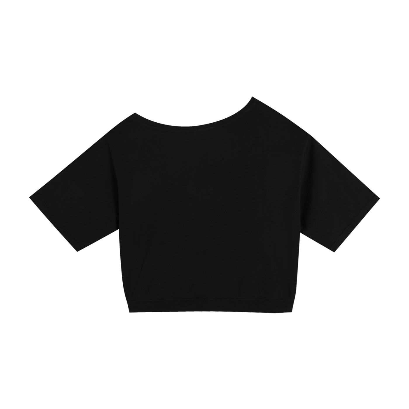 Asymmetric Shoulder Sabrina T-Shirt