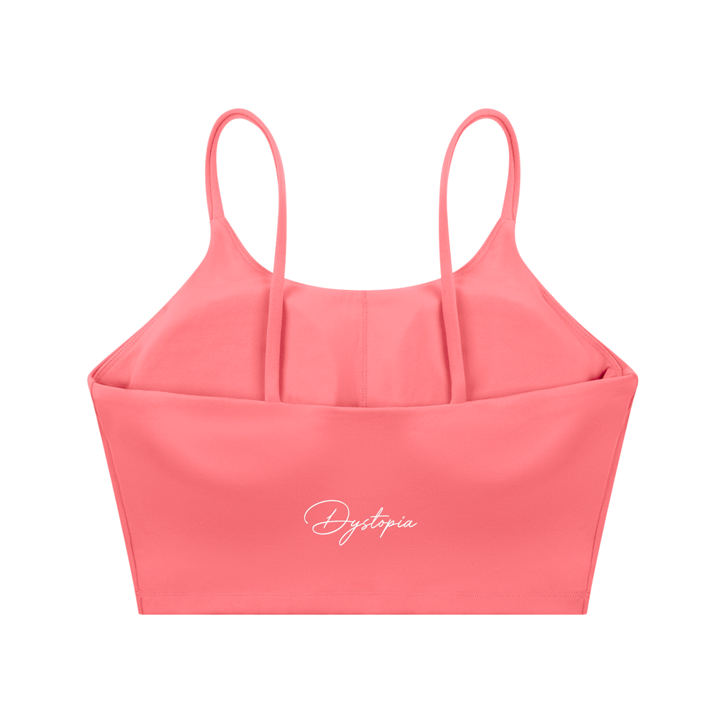 Spaghetti Strap Dystopia Bra