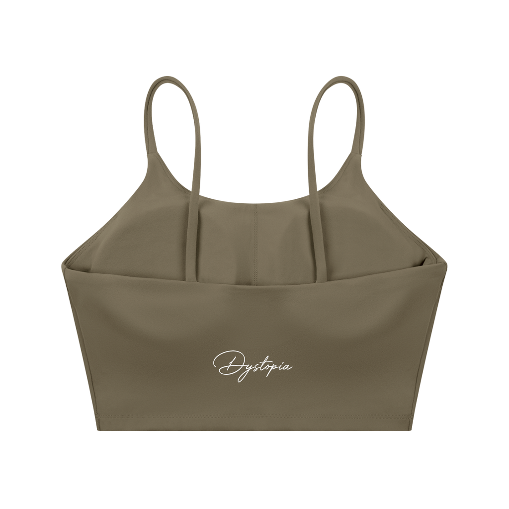 Spaghetti Strap Dystopia Bra