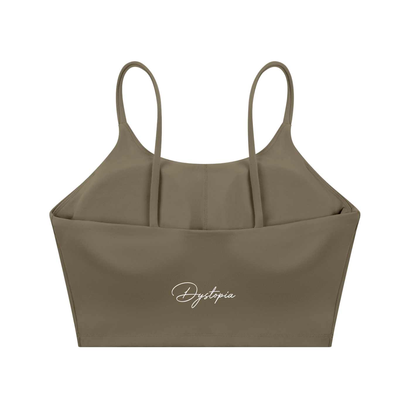 Spaghetti Strap Dystopia Bra