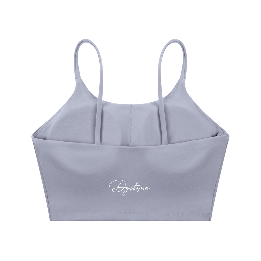 Spaghetti Strap Dystopia Bra