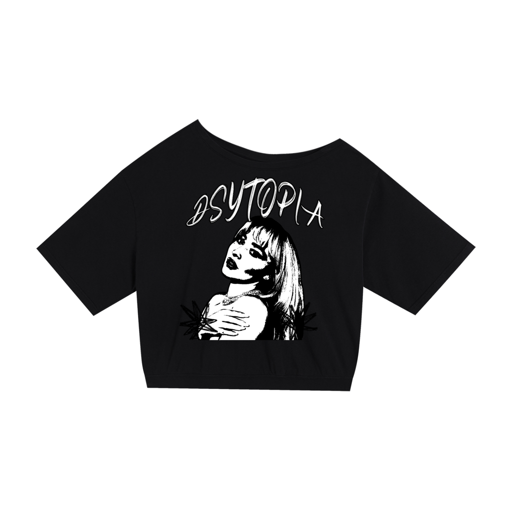 Asymmetric Shoulder Sabrina T-Shirt