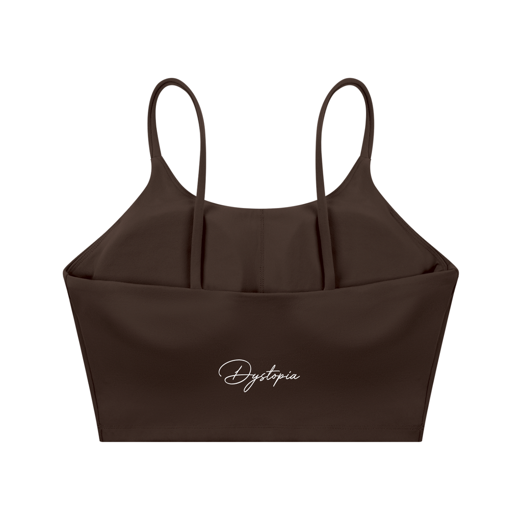 Spaghetti Strap Dystopia Bra